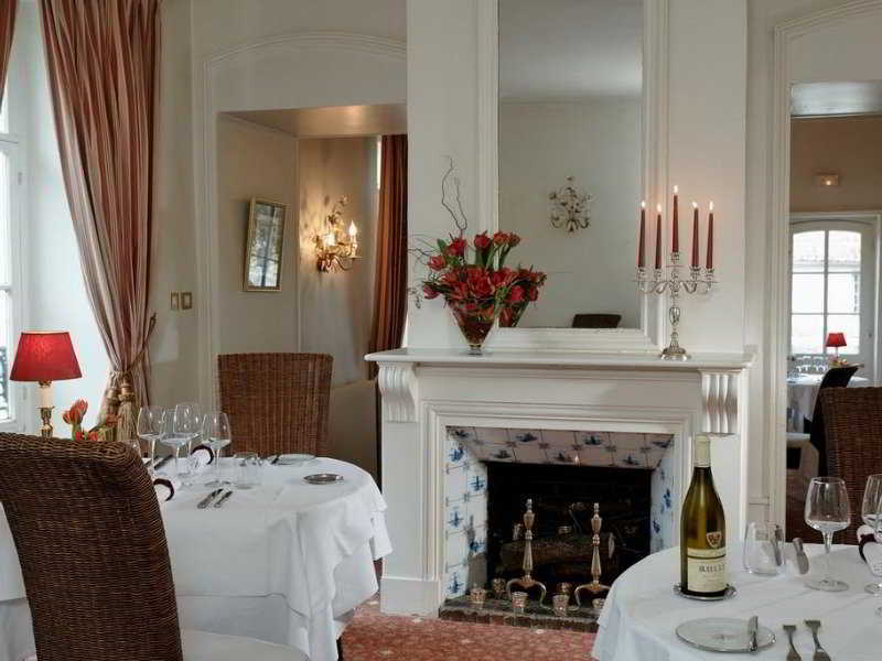 Najeti Hôtel Château Cléry Hesdin-lʼAbbé Restaurant foto